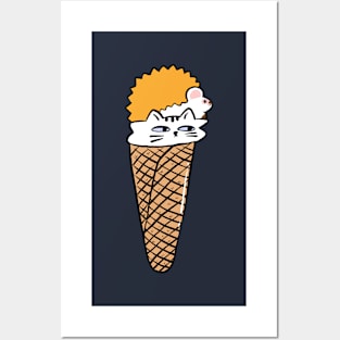 Ice cream squad Posters and Art